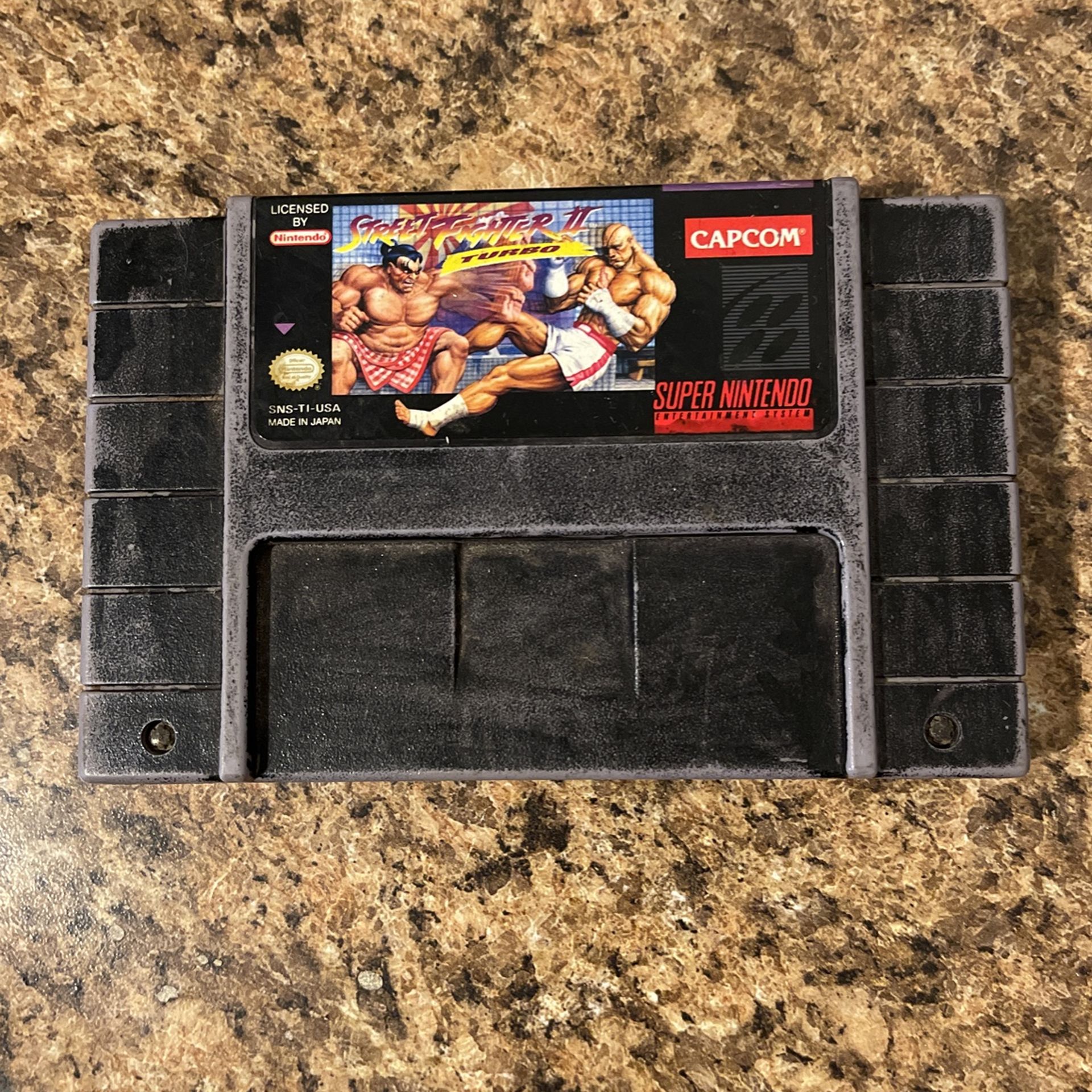 Street fighter 2 Turbo Super Nintendo