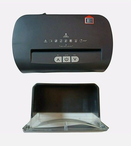 Like New Ativa® 8-Sheet Micro-Cut Desktop Shredder, OMM83H