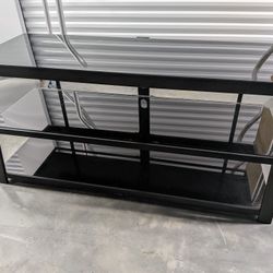 $50 Tempered Glass TV Stand
