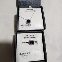 Necklace With Ring Jewelry 