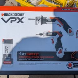 Drill And Saw Black& Decker