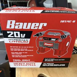 Bauer inflator