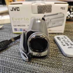 JVC Everio  G Series Camcorder Hard Disc Drive 30 GB