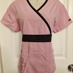 Reina Scrub Top- S
