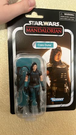 Cara Dune from the Mandalorian