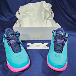 Nike zoom LeBron and XXT Jenn M basketball shoes sneaker men’s size 10