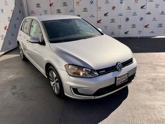 2016 Volkswagen e-Golf
