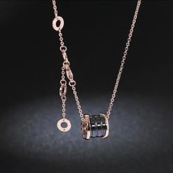 10k yellow gold plated necklace pendant fashion personality couple jewelry jewelry hot birthday gift 2019 new hot