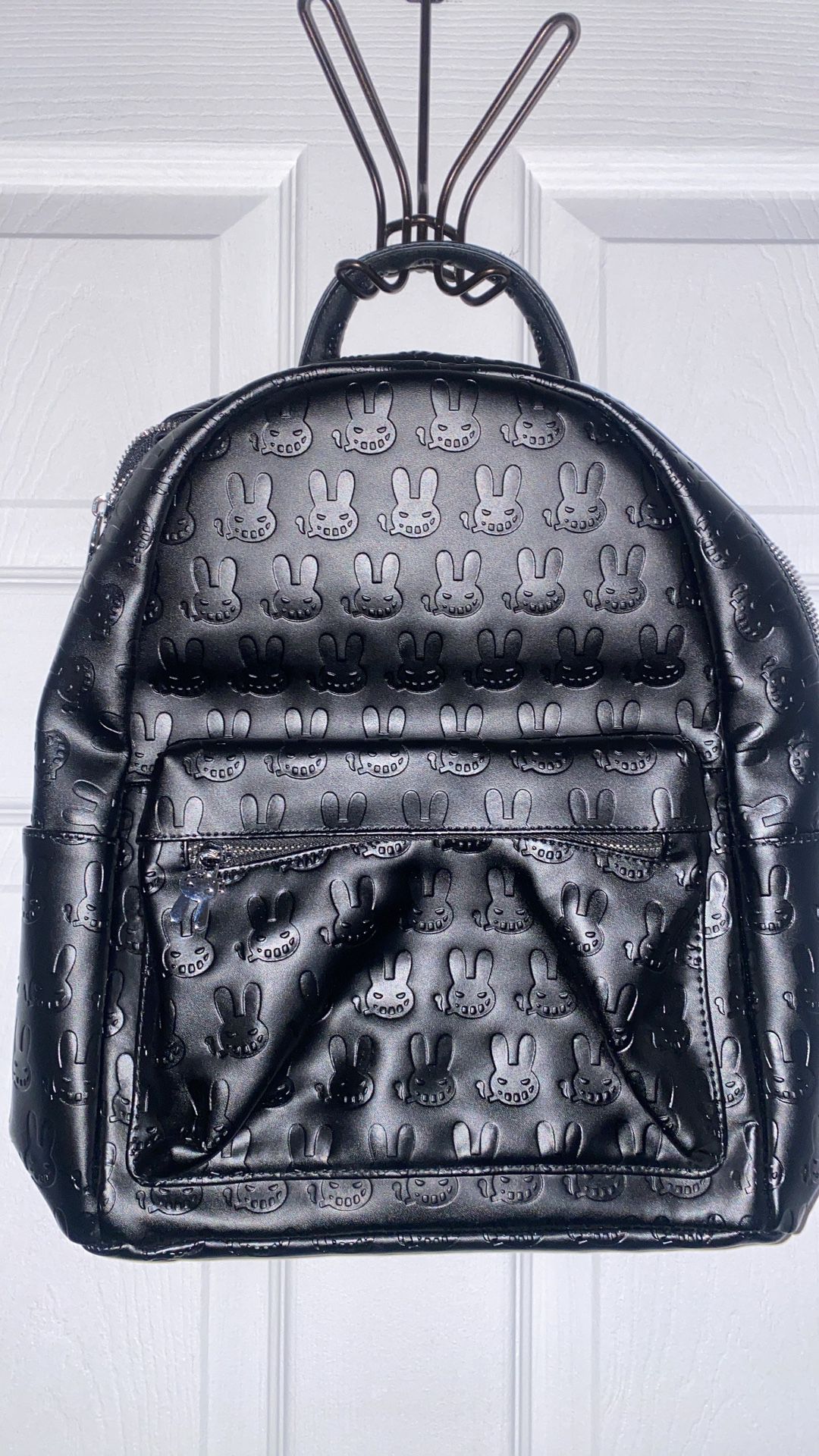 Dr. Zodiak’s Black Leather Backpack