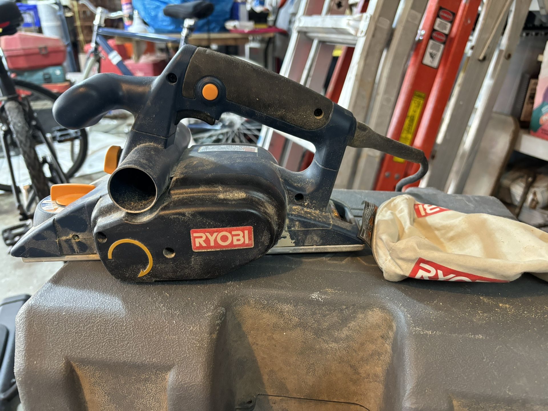 Ryobi Corded Planer 3&1/4