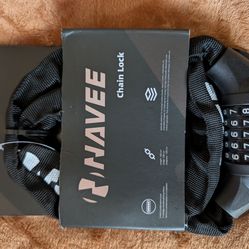 Navee 3.5 ft Combo Lock