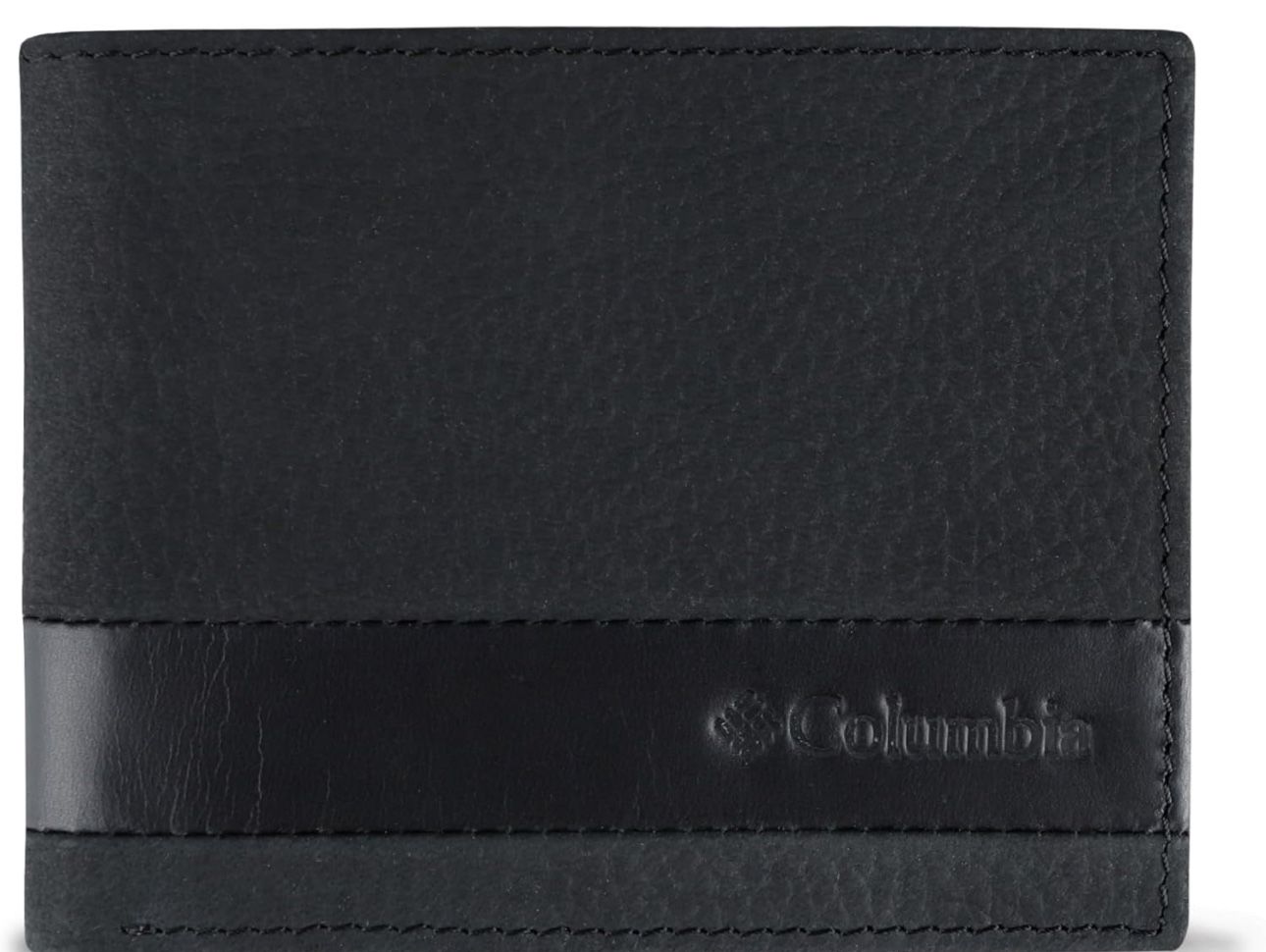 Black Columbia Men's Wallet