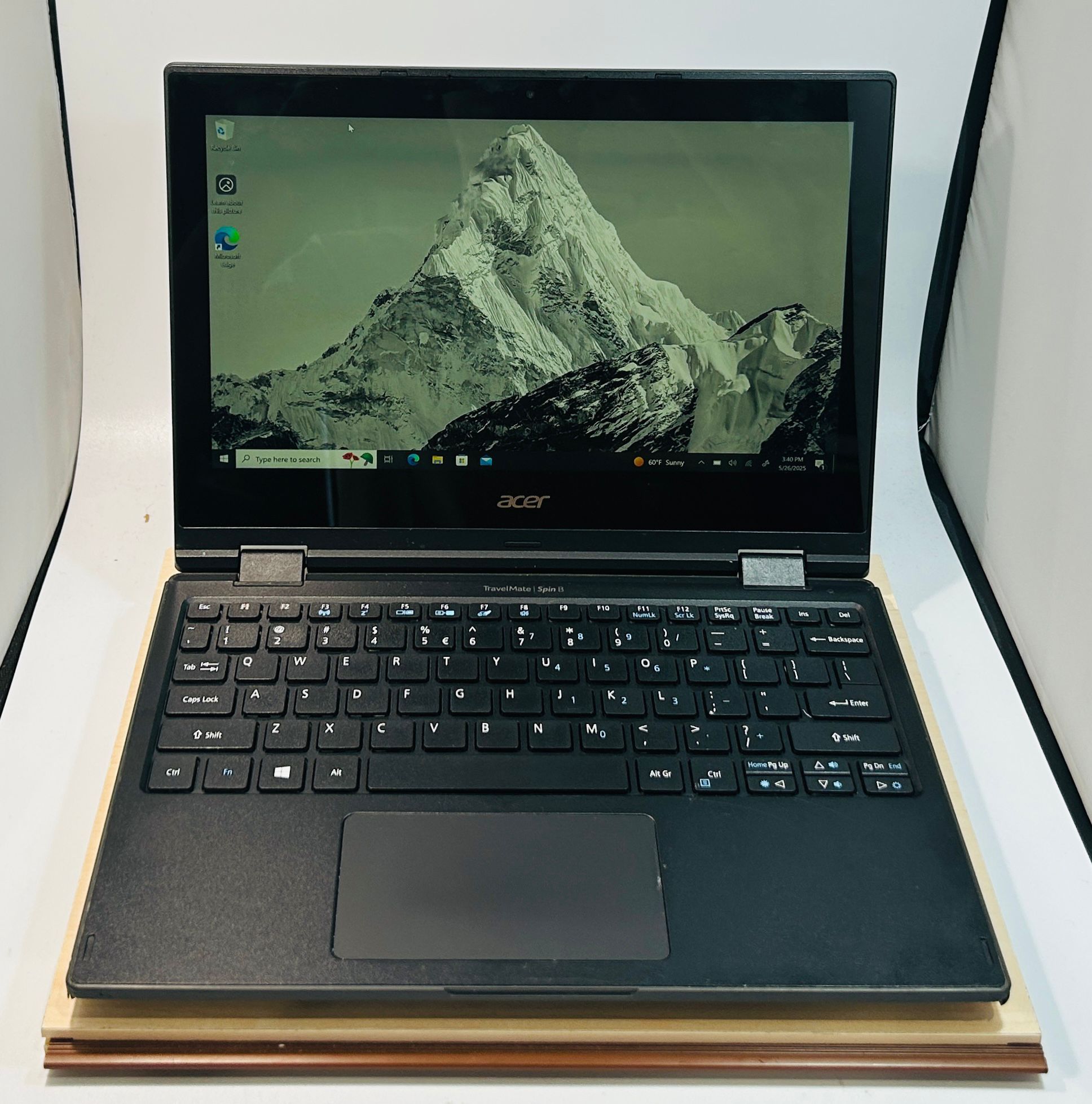 Acer Travel Mate Convertible Touchscreen Intel Celeron 4GB 128GB SSD Windows 10