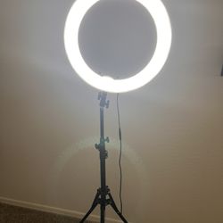 Neewer LED 18” Ring Light Photography Kit Traveling Set Professional Lighting 