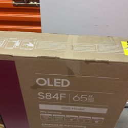 Samsung - 65" Class S84F OLED