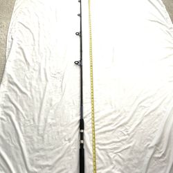 Like New, Hardly Used Shakespeare (Signa) Medium, Heavy Action 7ft fishing rod