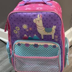 Girls Roll On Suitcase