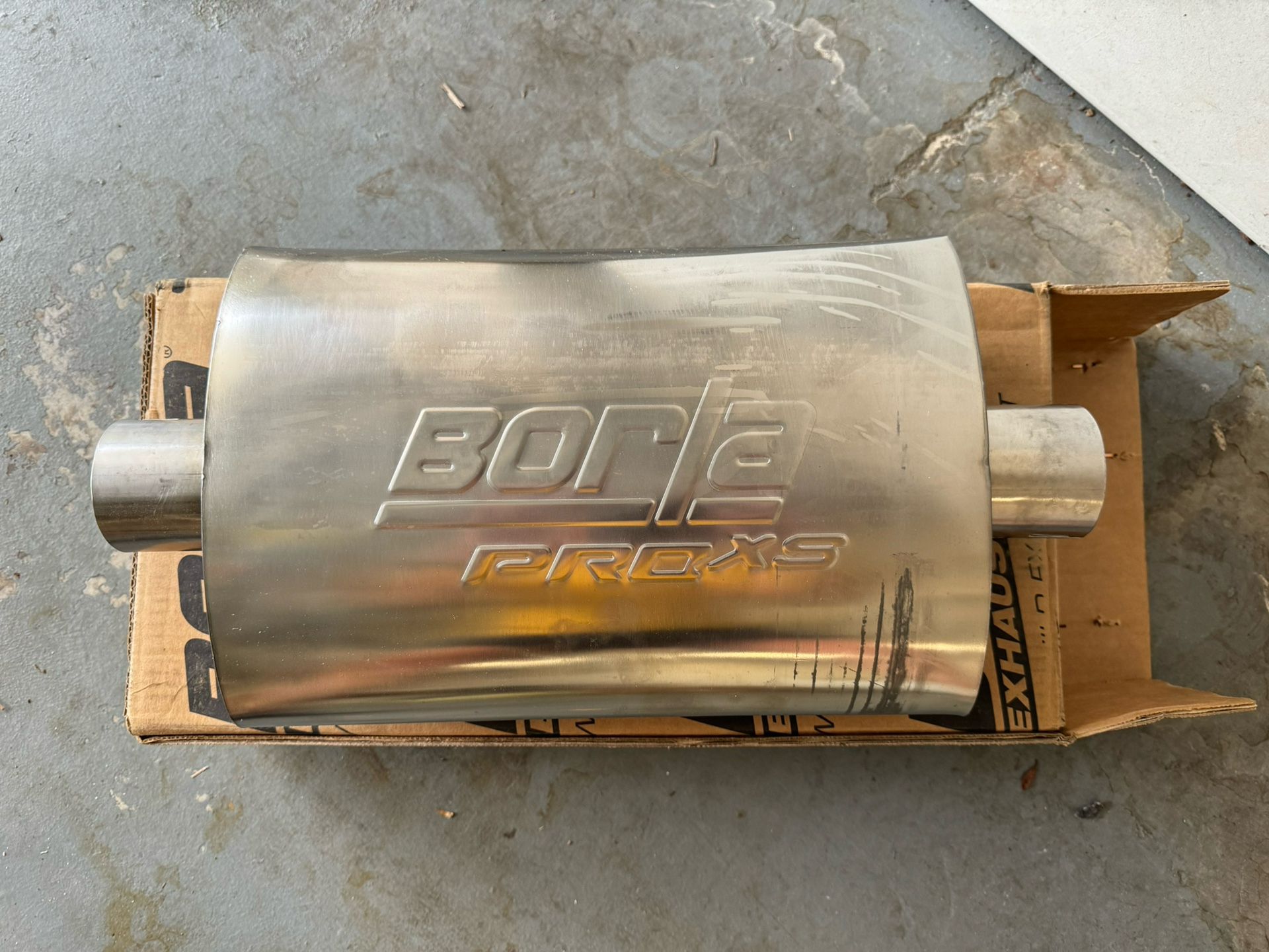 Borla Pro XS Muffler 2.5”