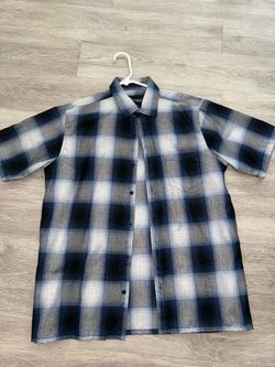Blue Triveni Flannel