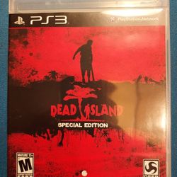PS3 Dead Island video game