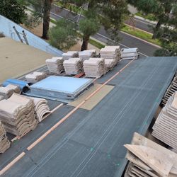 Tiles From A Left Over Job