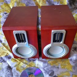 Bluetooth Wireless Speakers. 200 Watts. Bluetooth Receiver And Power Adapter Included