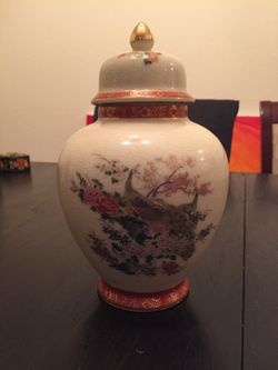 Satsuma Ginger Jar from 1979!