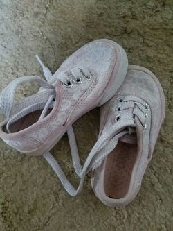 Sparkly girl sneakers