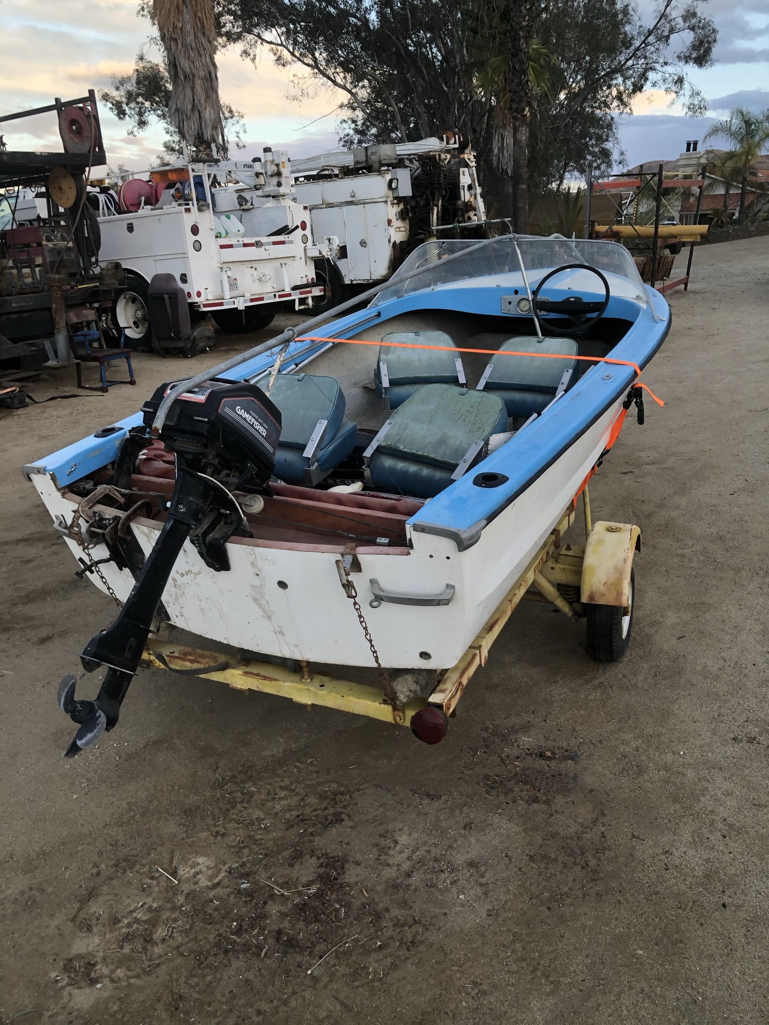14ft Boat