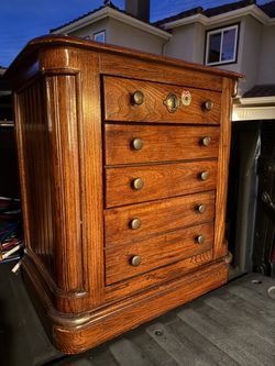 Real Oak Wood Night Stands