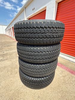 LT285/60R20 Firestone Transforce All Terrain 10ply Load Range E Ram 2500 Chevy Llantas 20"