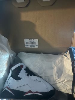 Jordan True Flight Toddler Sneakers White/Red