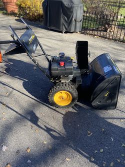 Yard Machines Snow Blower