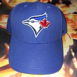 '47 BRAND MLB TORONTO BLUE JAYS ADJUSTABLE BASEBALL CAP/ HAT...NEW...ADULT OWNED AND KEPT IN A SMOKE FREE HOME...$15...