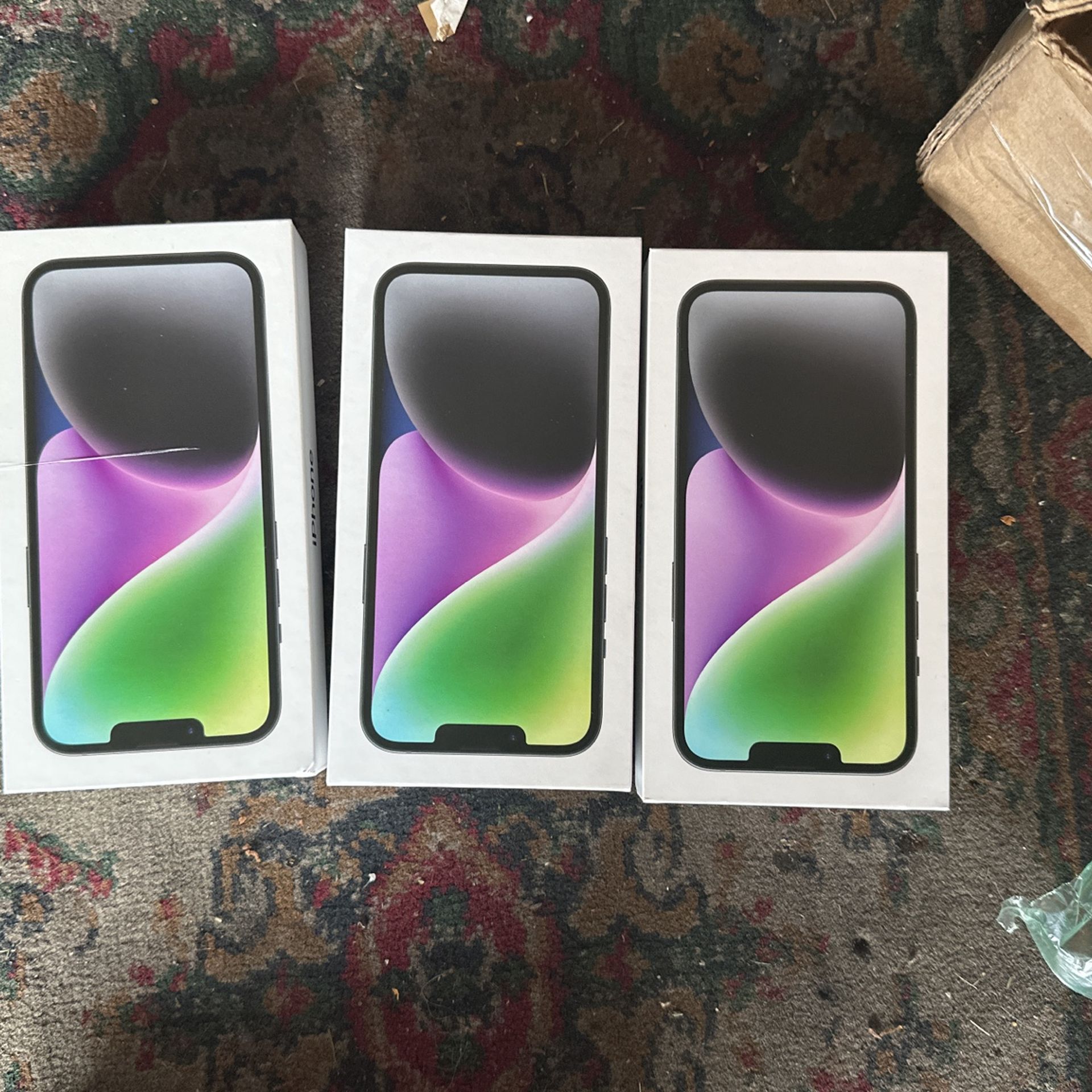 14 iPhone -T-Mobile -3 iPhone locked To T-Mobile