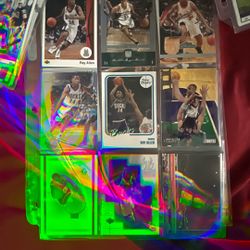 Basketball Ball Cards 