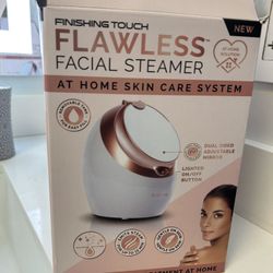 Facial steamer