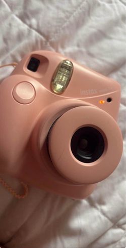 Fujifilm Instax Mini 7 Instax Camera Pink + Case