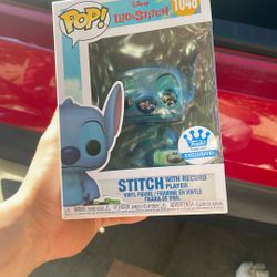 Stitch Funko Pop
