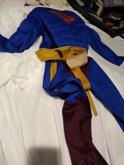 Superman kids costume size small (4/6 )