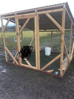 Chicken Coop Mobile Tractor