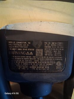 Tesla mobile charger 3 gen