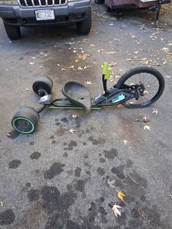 Huffy Green Machine Drift Trike