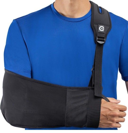 Medical Arm Sling with Split Strap Technology, Ergonomic Design
