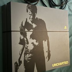 500GB PS4 - Uncharted 4 Edition