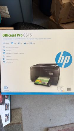 Officejet Pro 8615