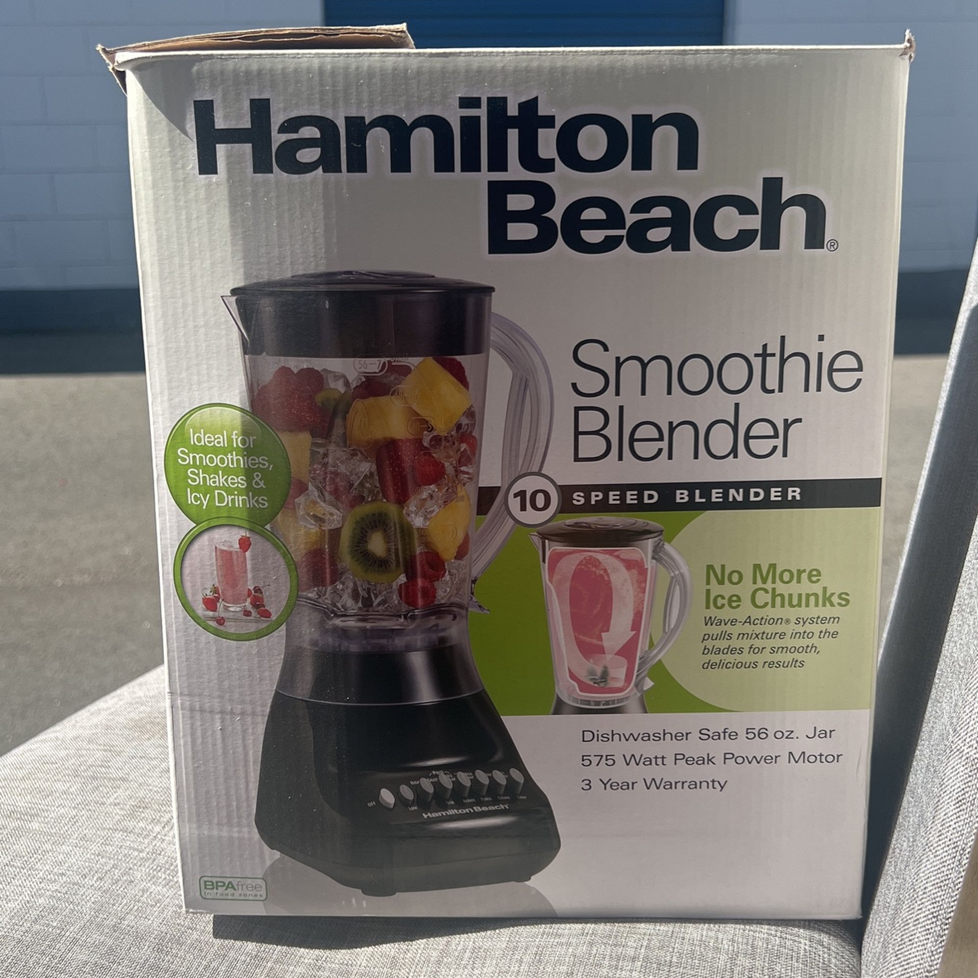 Smoothie Blended