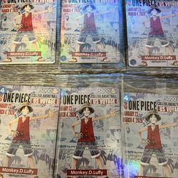 One piece monkey.d.luffy us college basketball promo card