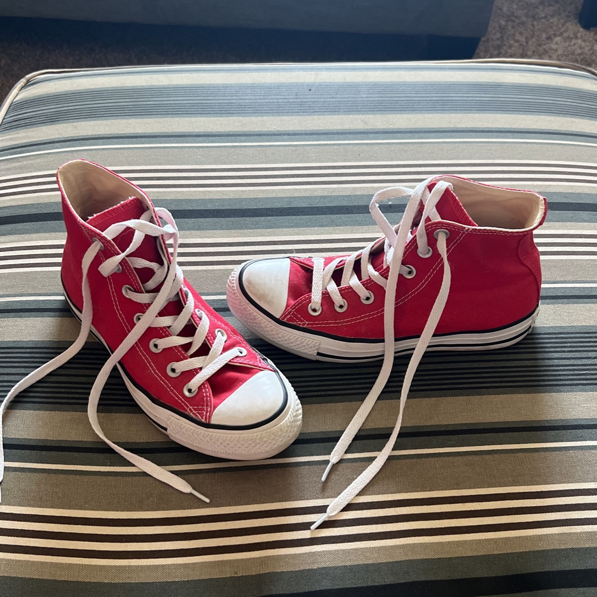 Red Converse All Star