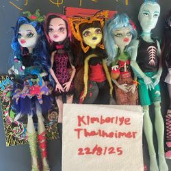 Monster High Ever After High  